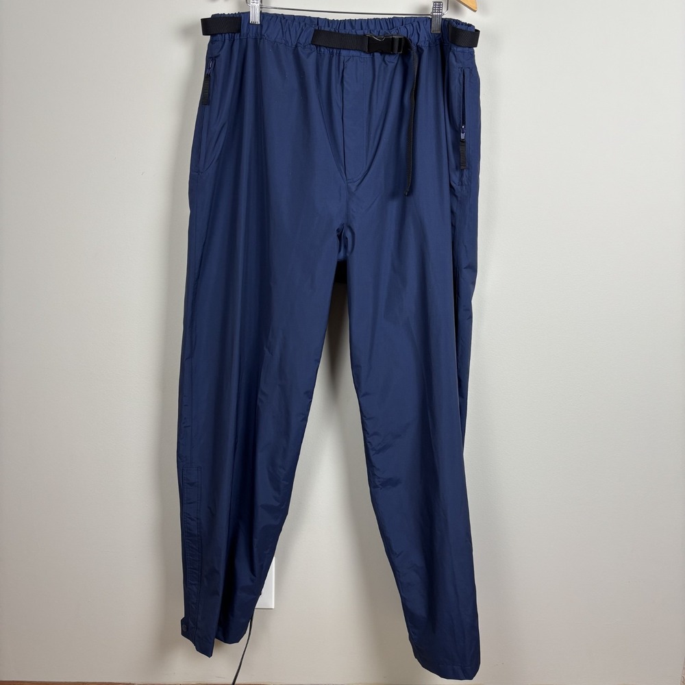 Henri Lloyd Pants Mens XXL Blue Marine Technology Nylon Waterproof Outdoor‎ New